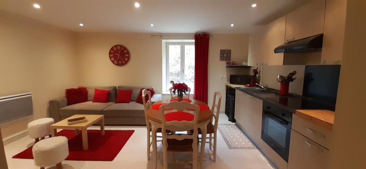 La Perle Au Bord De La Riviere Apartment เฌราร์แมร์ ภายนอก รูปภาพ